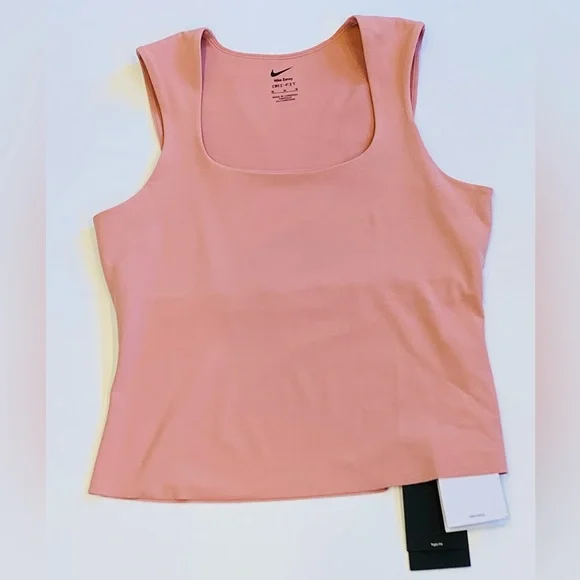 Nike Zenvy Women's Dri-FIT Tank Top shelf bra NWT perfect M size NWT so soft - Picture 1 of 9